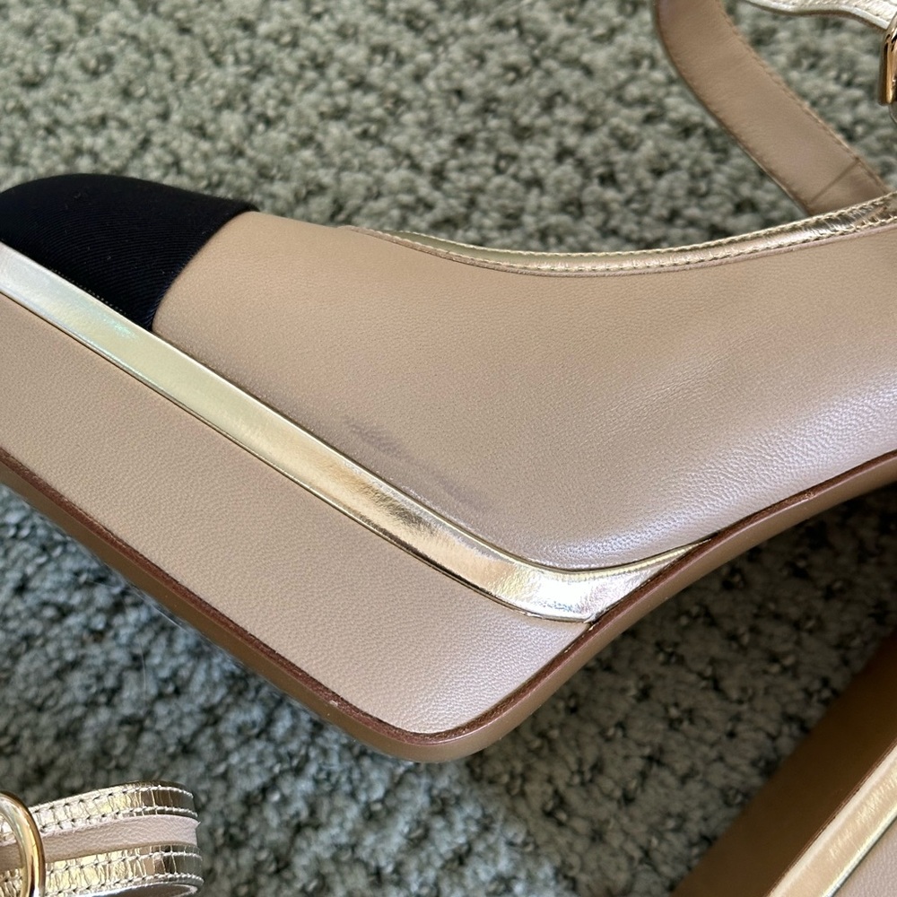 Chanel Mary Jane block heels 2019 - Picture 12 of 14